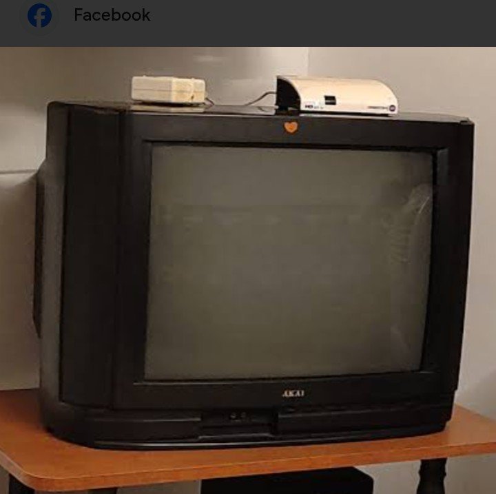 Akai crt tv for sale